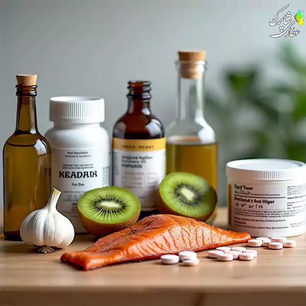 بهترین رقیق کننده خون داروهایی مثل وارفارین، هپارین، ریواروکسابان یا آسپرین انتخاب اول هستند.